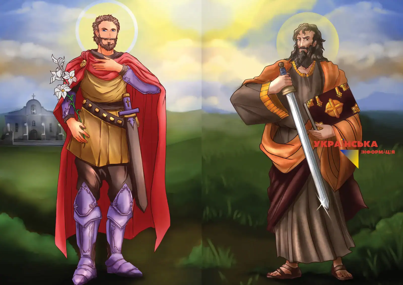 When is Peter and Paul 2026 according to the new and old calendar (style) and the end of the Peter’s fast