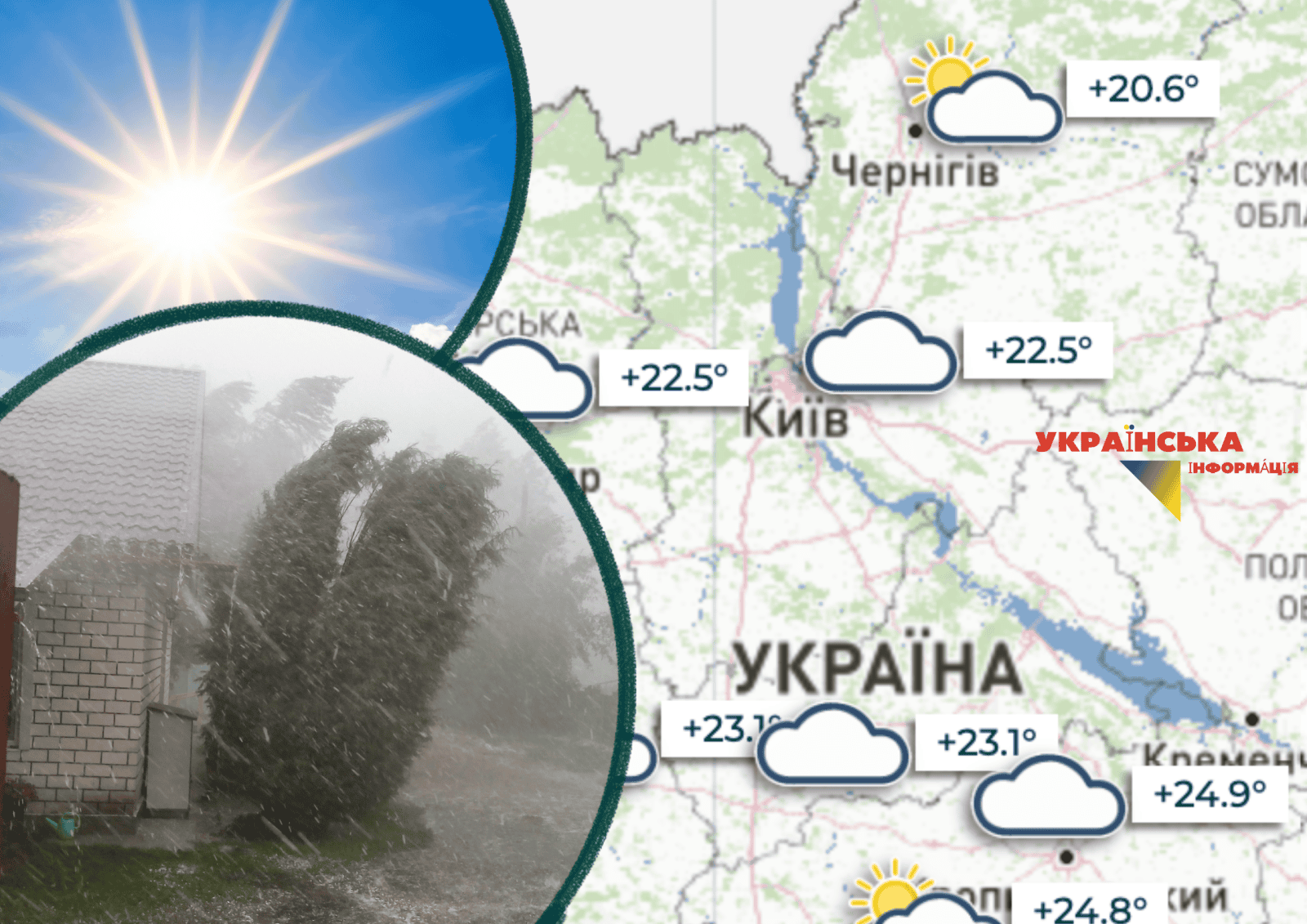Weather in Kyiv for June 2026: detailed weather forecast in the capital by day