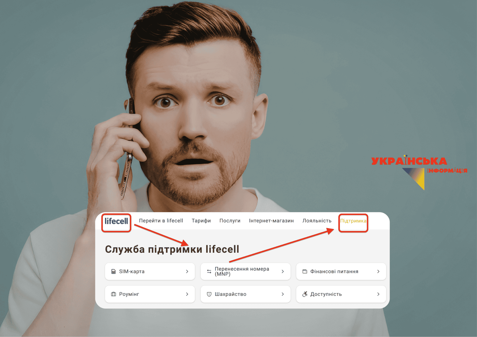 How to connect with the Lifecell operator: All available methods and hotlines