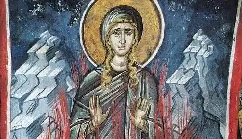 На фото зображено Анастасію Римлянку (молодшу)