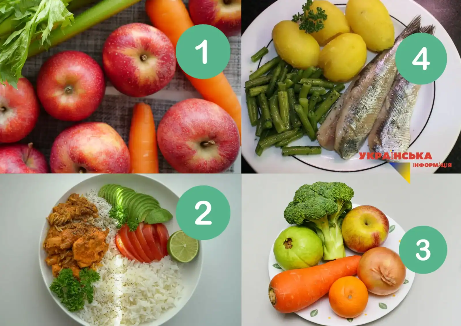 Weekly menu for weight loss in the summer: a diet of 1600 kcal per day