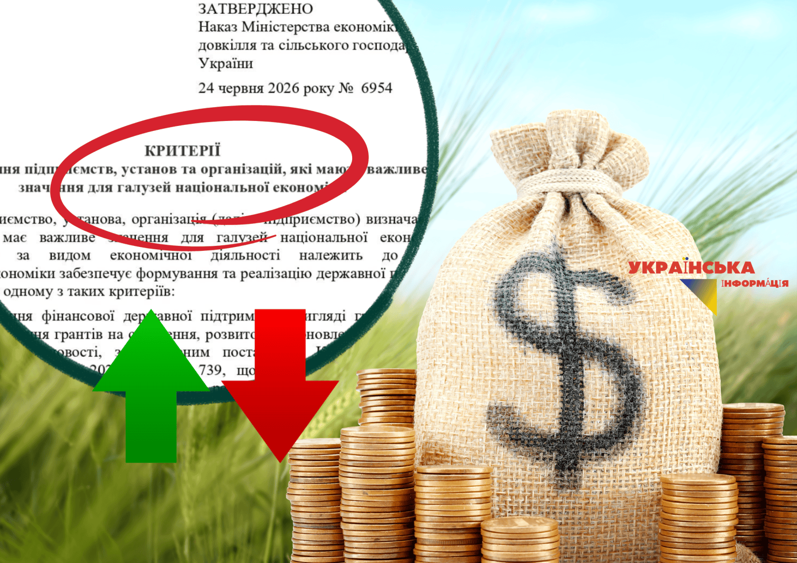 Нові критерії критичності для агробізнесу та фермерів: отримати статус критично важливого підприємства у 2026 році за Наказом №6954