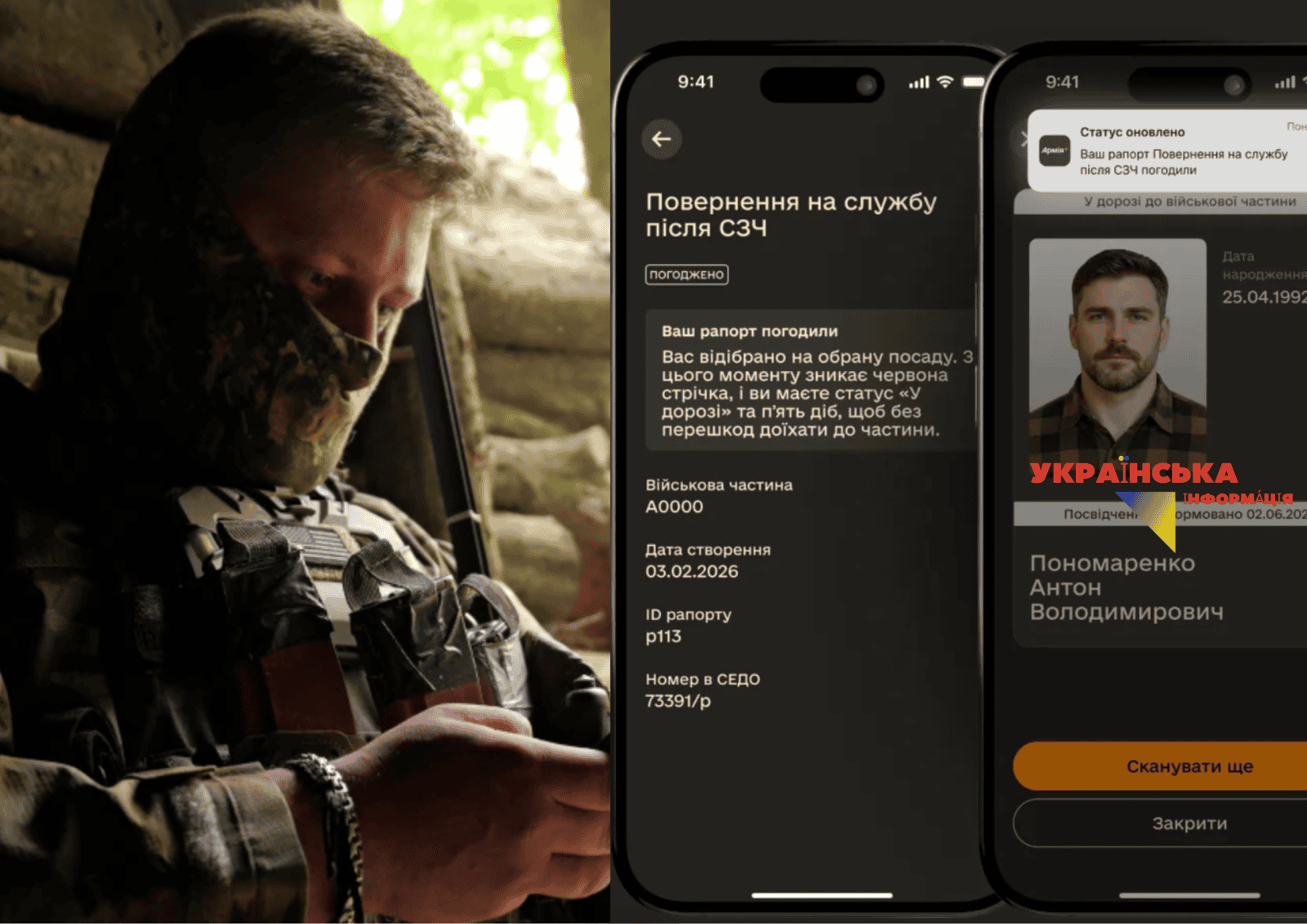 Як повернутися після СЗЧ у 2026 році в іншу військову частину за власним вибором