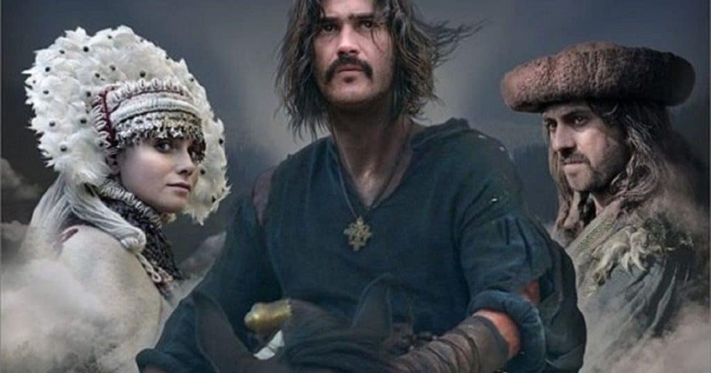 На фото: постер фільму «Довбуш» про про стару українську бородьбу з поневоленням