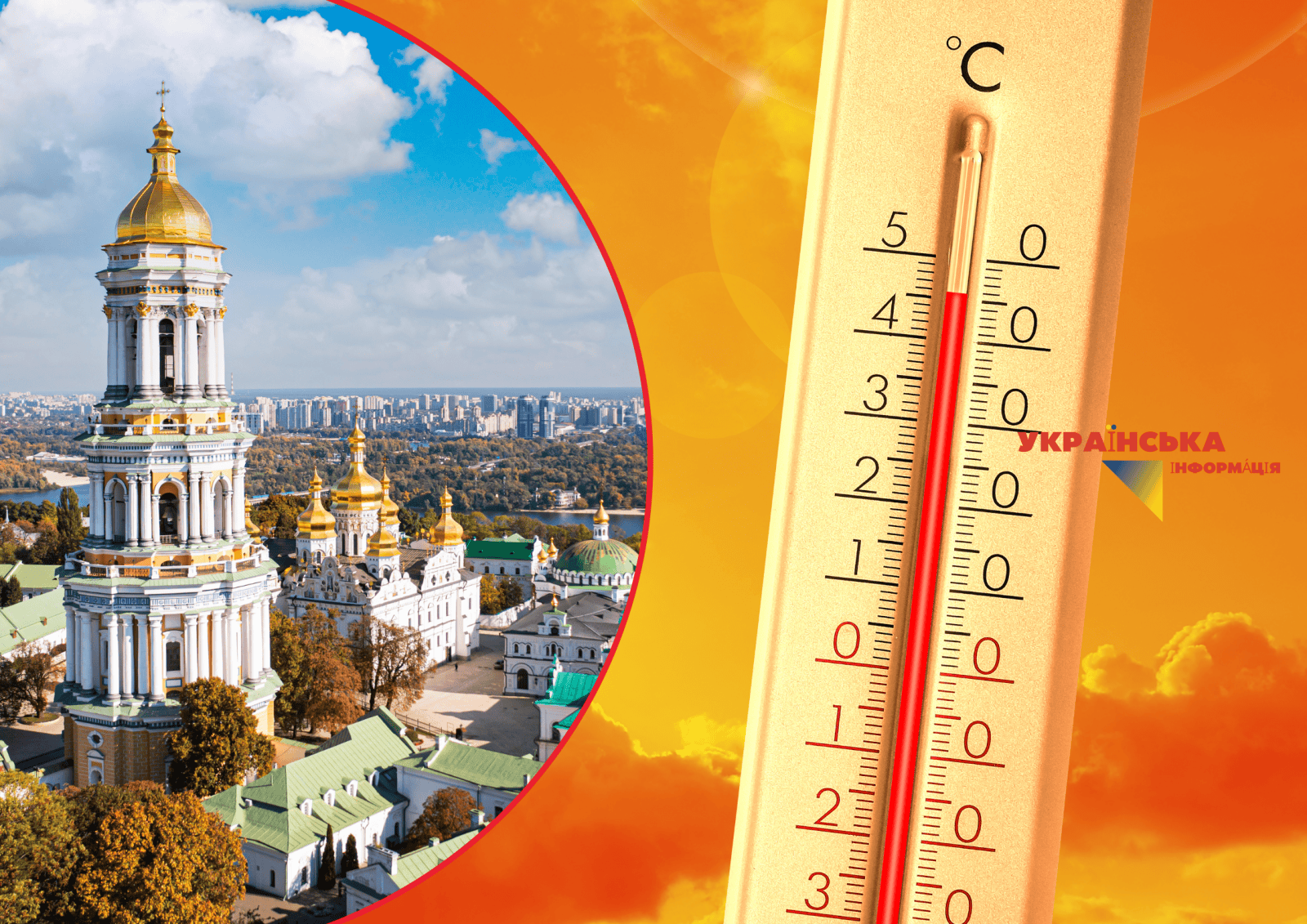 Weather in Kyiv for August 2026: detailed forecast by day and when to expect rain