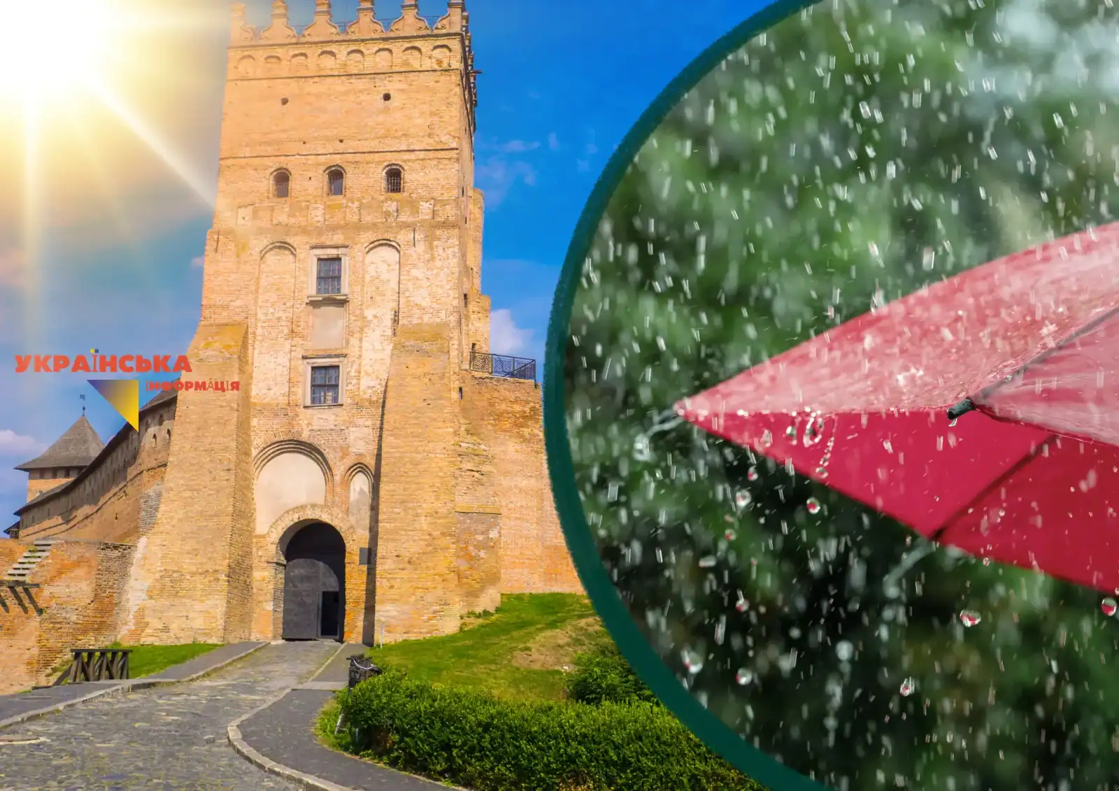 Weather in Lutsk in July 2026: detailed weather forecast by day