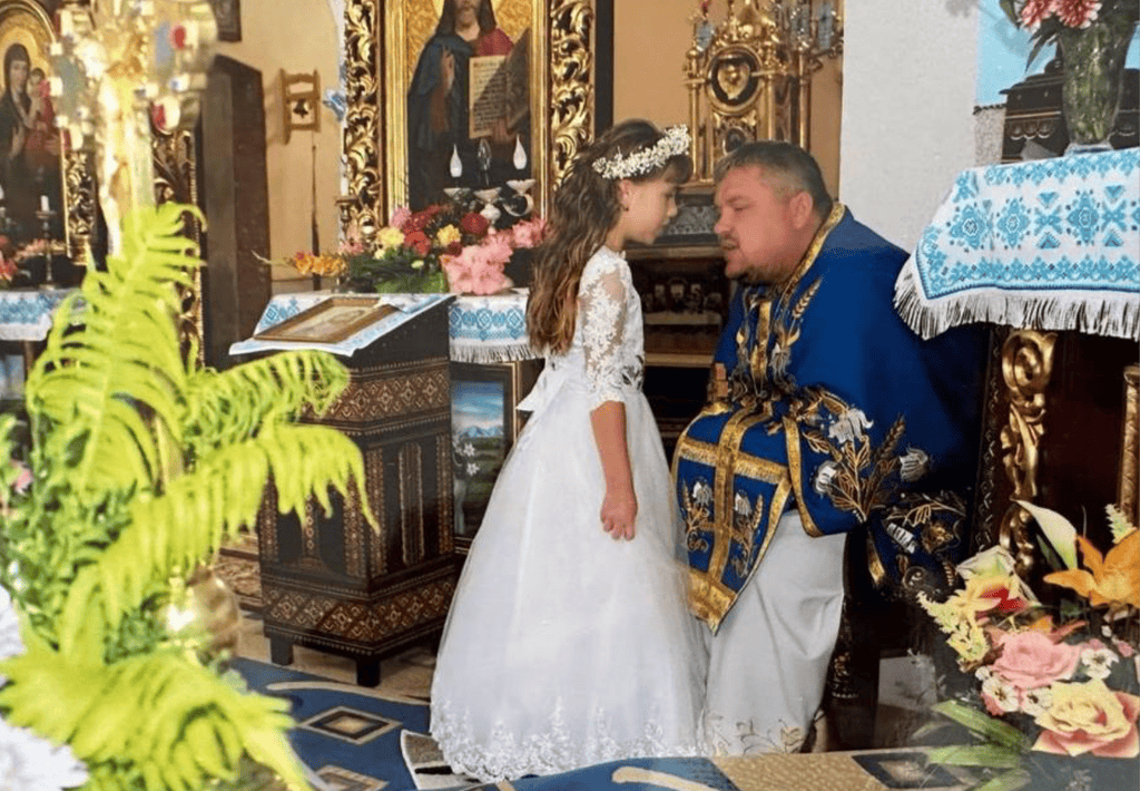 Сповідь з отцем Петром