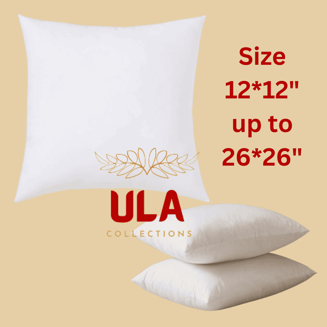 Pillow inserts (Square) from Thailand