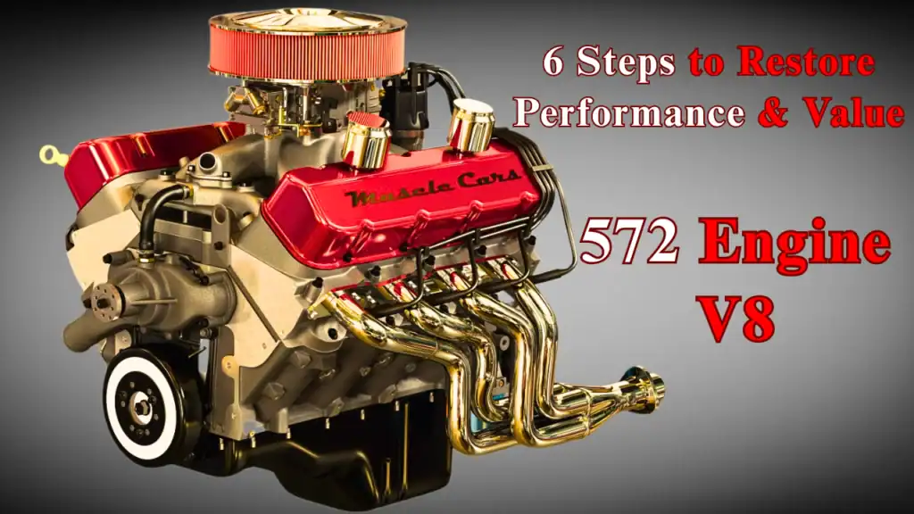 Step-by-step classic car engine rebuild process to restore performance and value