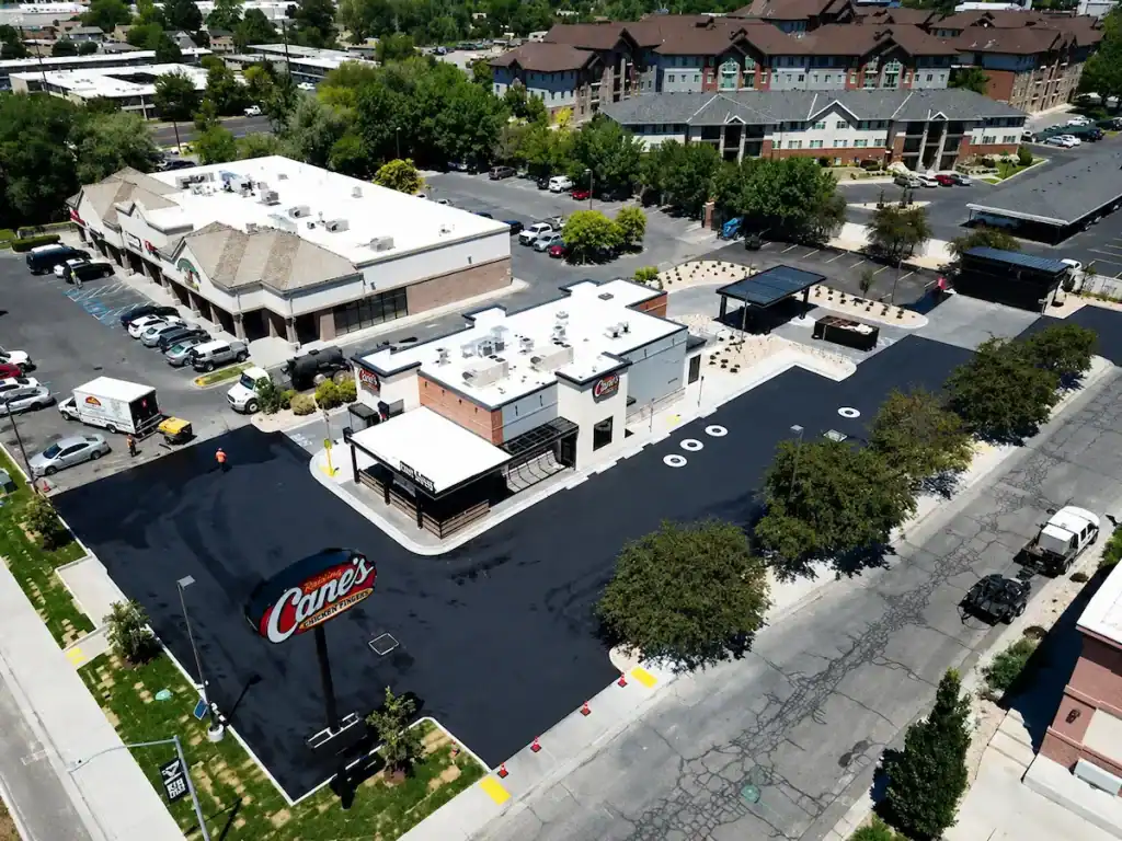 Commercial project near retail property in Utah