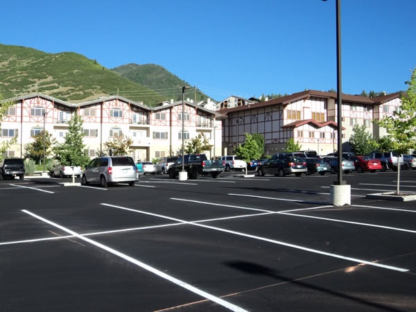 asphalt striping and pavement marking heber utah