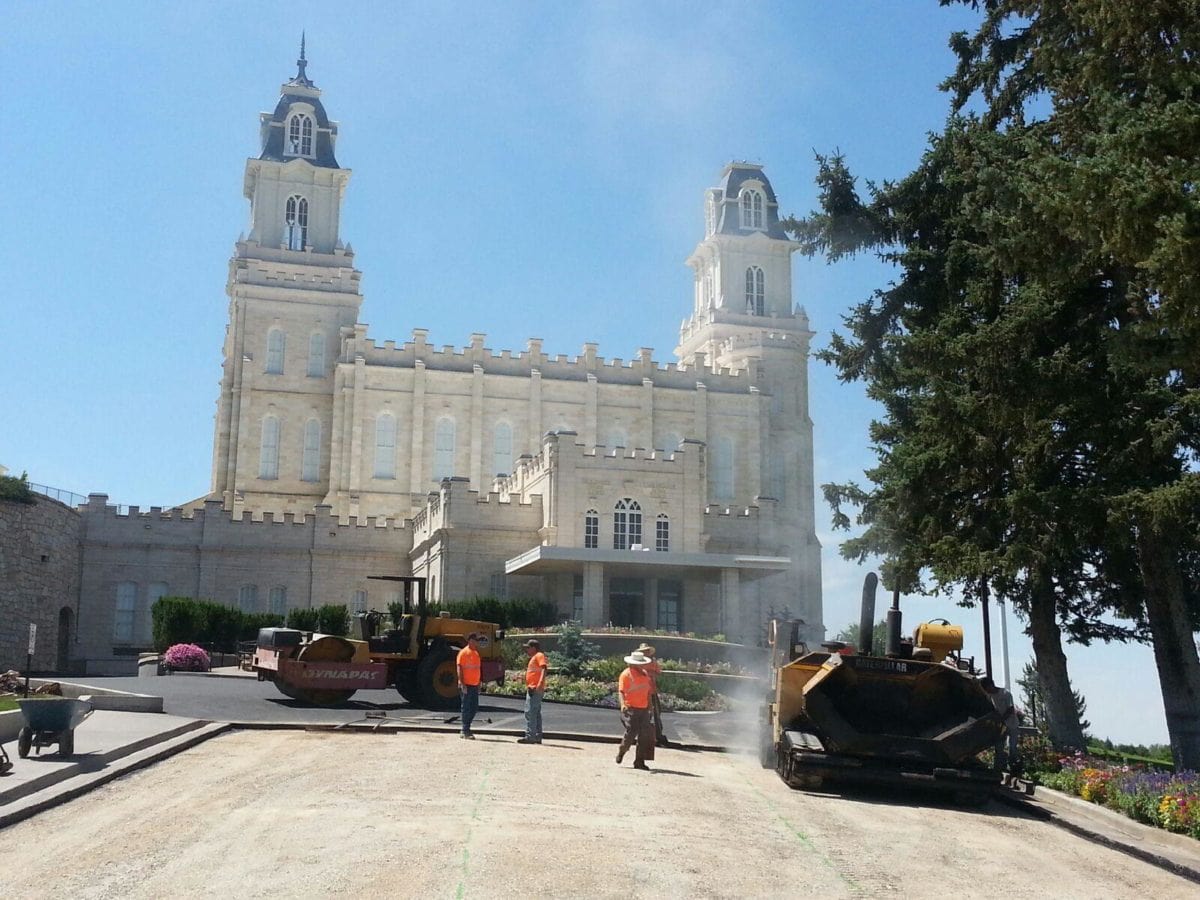 asphalt paving manti utah