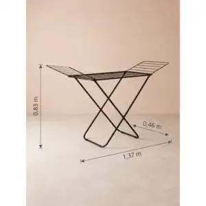 Varal de Chão Secalux Nápoles com Abas