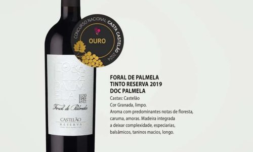 O Vinho Foral de Palmela Reserva, da Venâncio da Costa Lima acaba de ser premiado com medalha de Ouro no 1º Concurso Nacional Casta Castelão