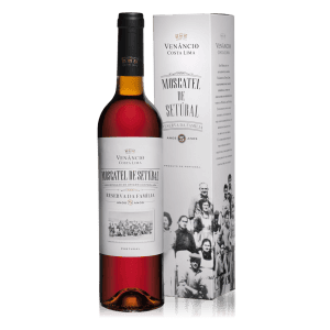 Moscatel de setúbal vinho tinto reserva família envelhecido.