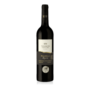 Vinho tinto Venâncio da Costa Lima Palmela Reserva, garrafa de 750ml, destaque pela tradição do vinho português com certificação de qualidade e envelhecimento em coleções exclusivas.