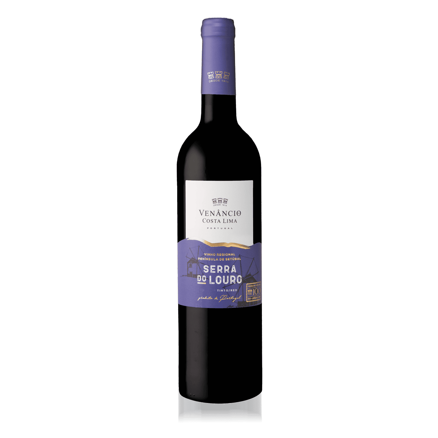 Bebida de vinha regional Apache, vinho tinto Velho do Douro, produzido por Venâncio da Costa Lima, na Península de Setúbal, Portugal, ideal para apreciadores de vinhos portugueses de alta qualidade.