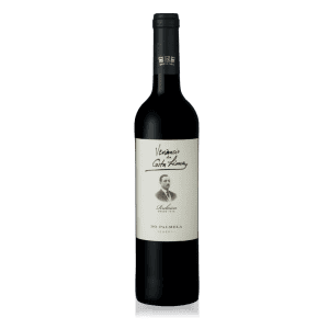 Venâncio da Costa Lima, vinho tinto reserva com embalagem elegante, refletindo tradição e qualidade na produção de vinhos portugueses renomados.