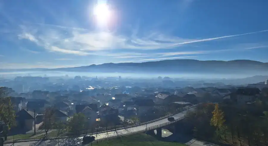 Zagađenje vazduha u više gradova