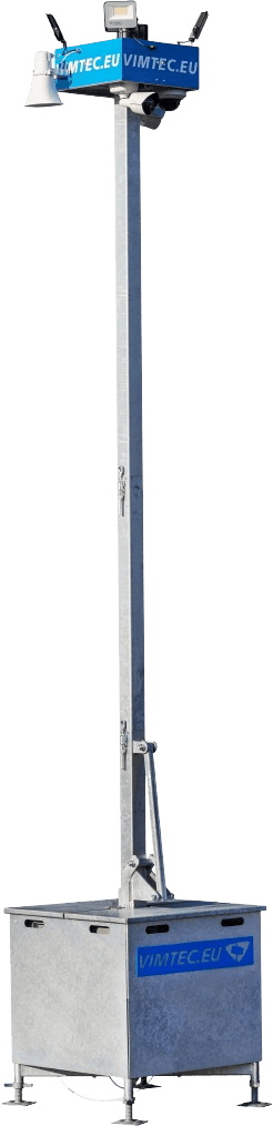 Der VIMTEC MBE100 Videoturm