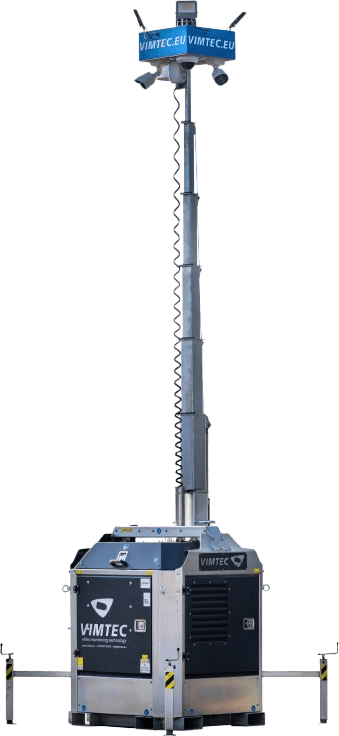 Der VIMTEC MBE100 Videoturm