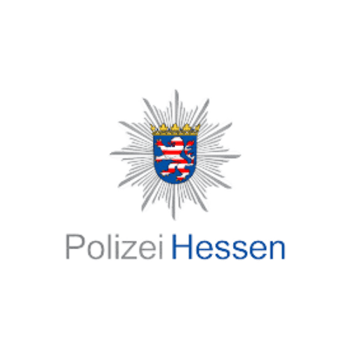 Das Logo der Polizei Hessen