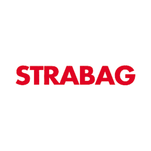 Das Logo der Strabag