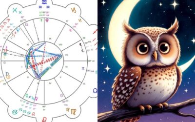 Une Nouvelle Lune de sagesse bienveillante