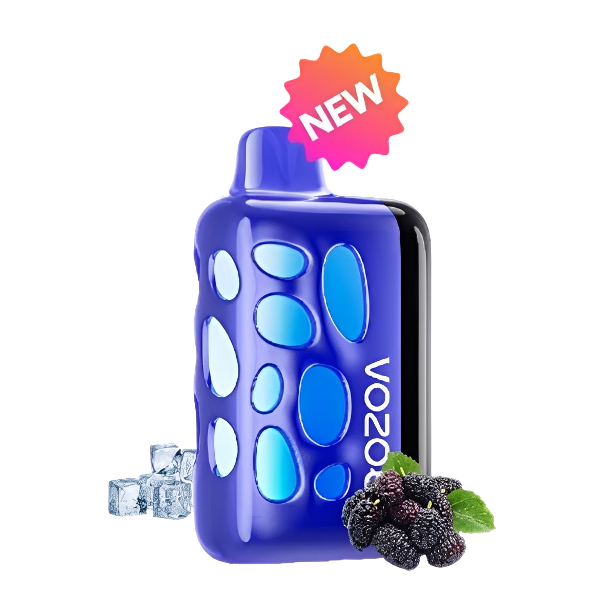 Vozol Rave 40000 Blackberry Ice