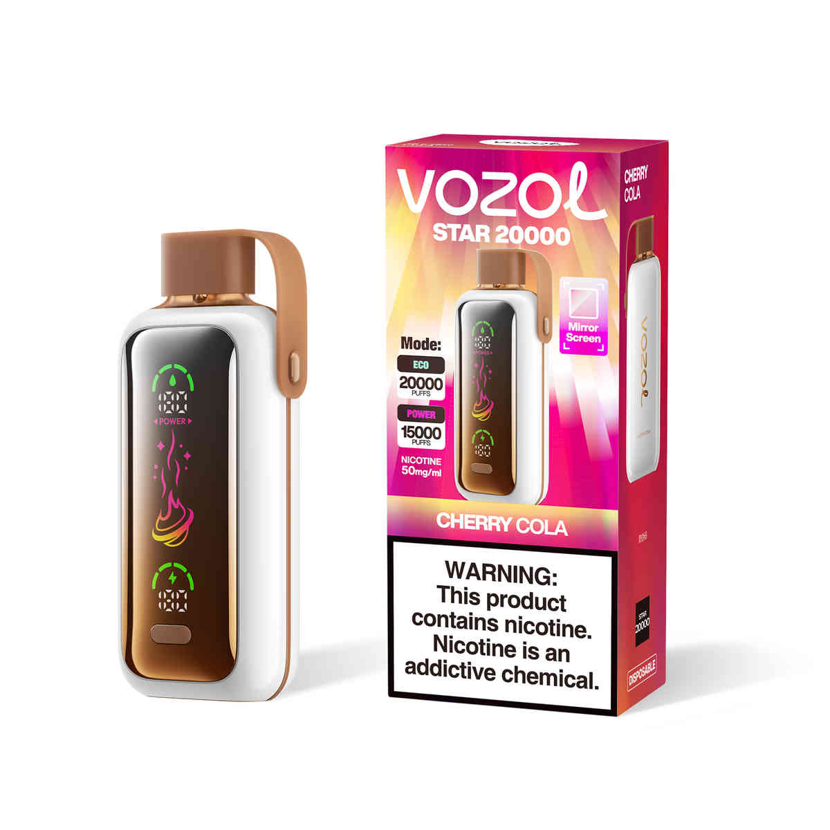 VOZOL STAR 20000 Cherry Cola