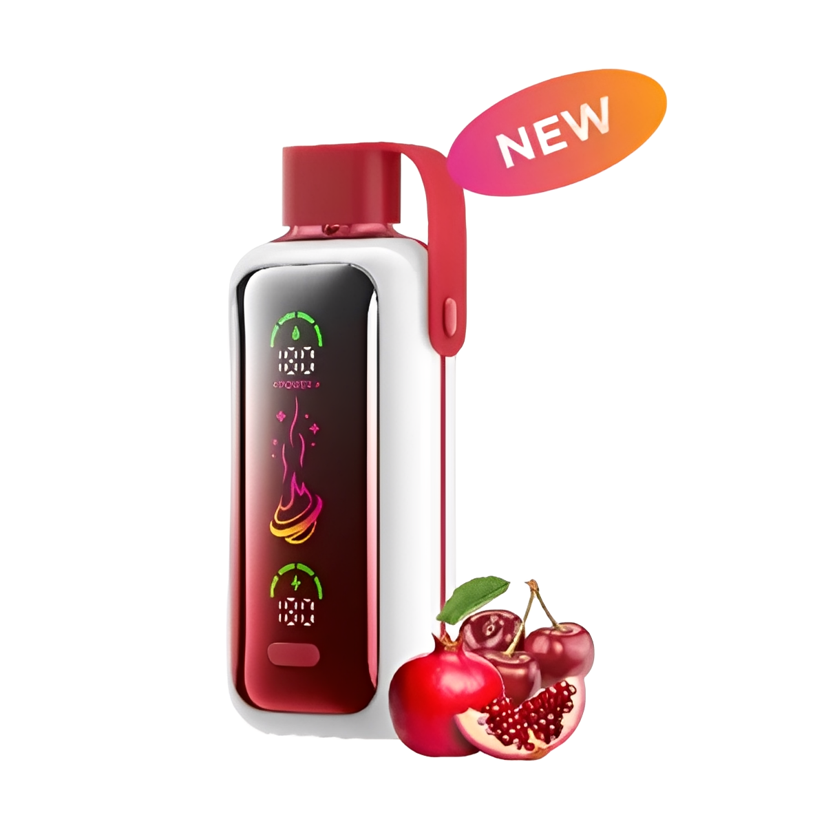 Vozol Star 20000 Cherry Pomegranate Slush