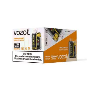Vozol Vista 20000 Dragon Fruit Banana Cherry - immagine 3