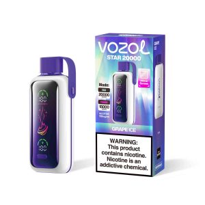 VOZOL STAR 20000 Grape Ice