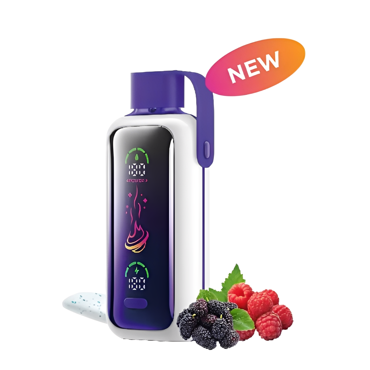 Vozol Star 20000 Mixed Berries Bubblegum