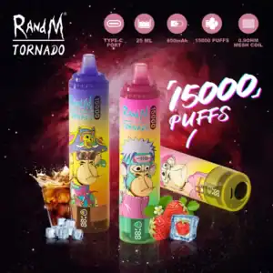 RandM Tornado 15000