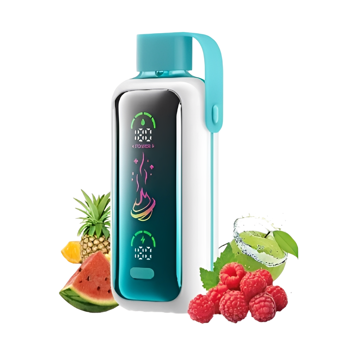 Vozol Star 20000 Raspberry Apple Watermelon Pineapple