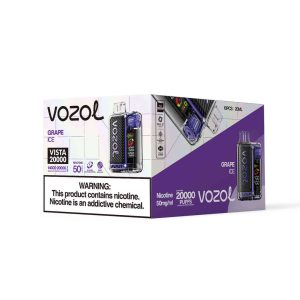 Vozol Vista 20000 Grape Ice - Billede 3