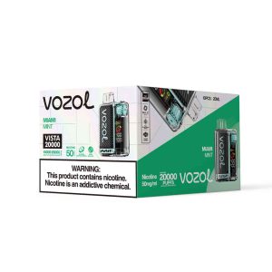 Vozol Vista 20000 Miami Mint – Image 3