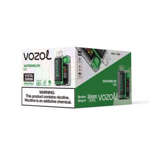 Vozol Vista 20000 Watermelon Ice - Billede 3