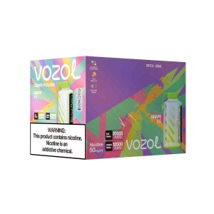 Vozol Gear Power 20000 Grape Ice – Bild 3