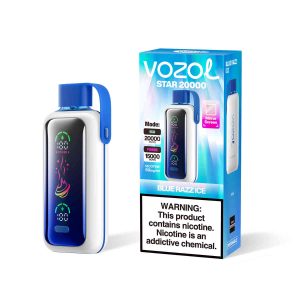 VOZOL STAR 20000 Blue Razz Ice