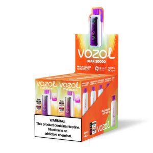 VOZOL STAR 20000 Peach Mango Watermelon