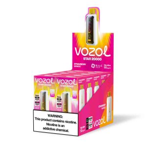 VOZOL STAR 20000 Strawberry Mango - Bild 3