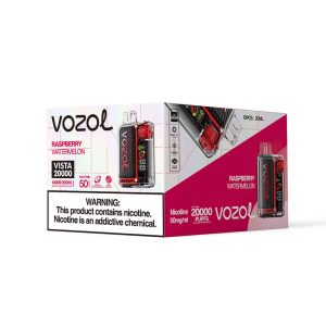 Vozol Vista 20000 Raspberry Watermelon – Bild 3