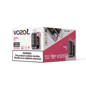 Vozol Vista 20000 Peach Ice - immagine 3