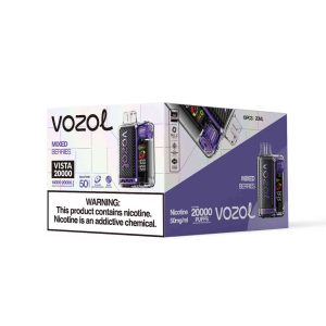 Vozol Vista 20000 Mixed Berries - immagine 3