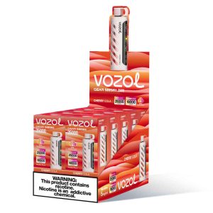 Vozol Gear Shisha 25000 Cherry Cola – Bild 3