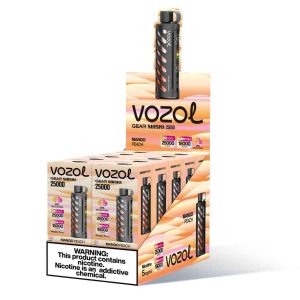 Vozol Gear Shisha 25000 Mango Peach – Bild 3