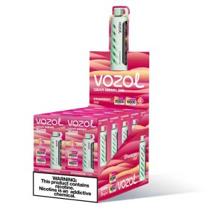 Vozol Gear Shisha 25000 Strawberry Kiwi - Billede 3