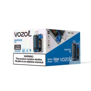 Vozol Vista 20000 Blue Razz Ice - Billede 3